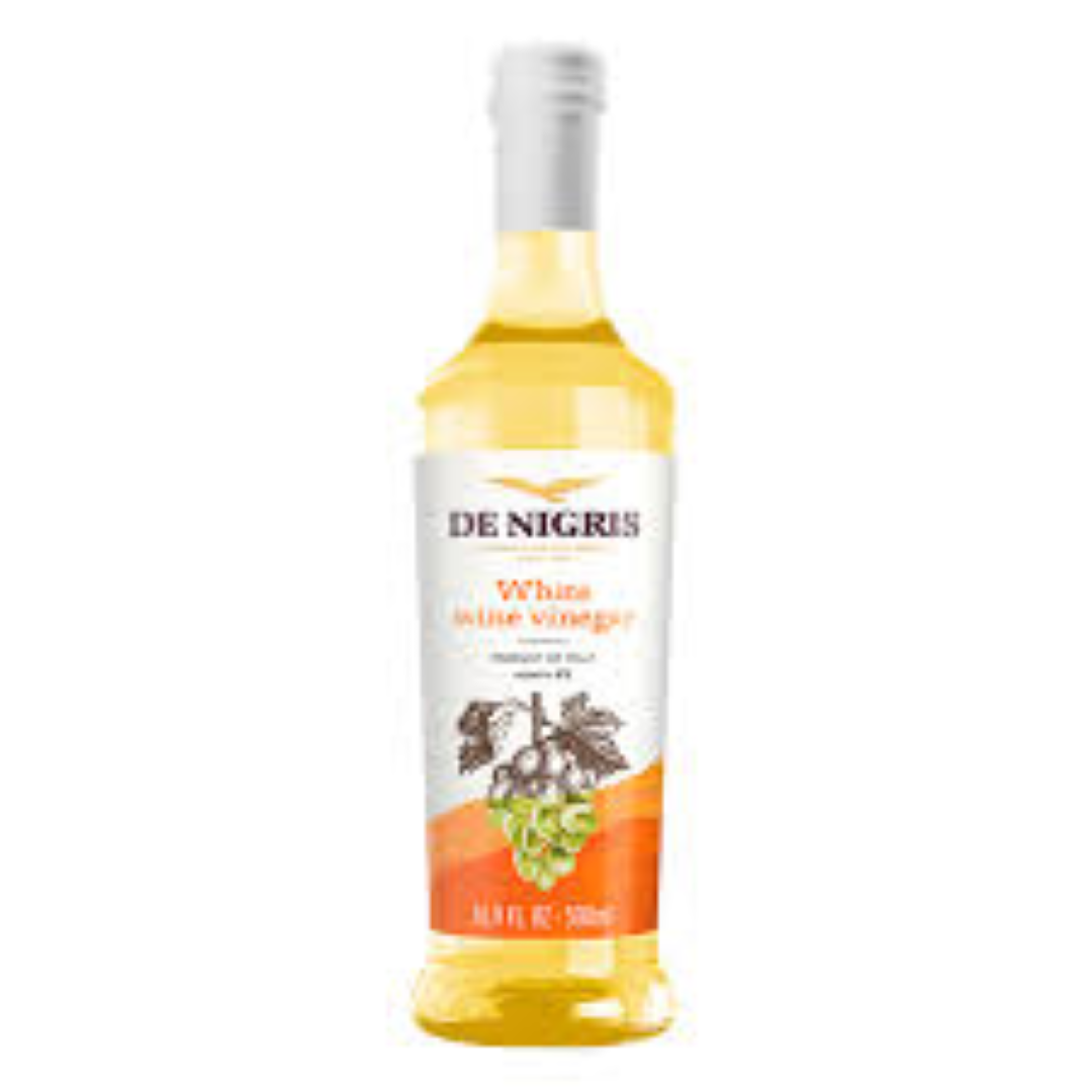 DE NIGRIS WHITE WINE VINEGAR 500ML